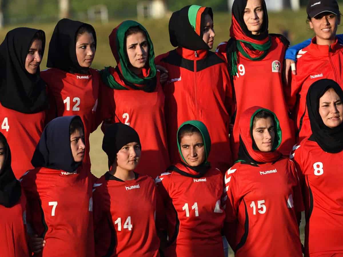 Bend it like Bagram—Afghan women footballers may play in Britain
