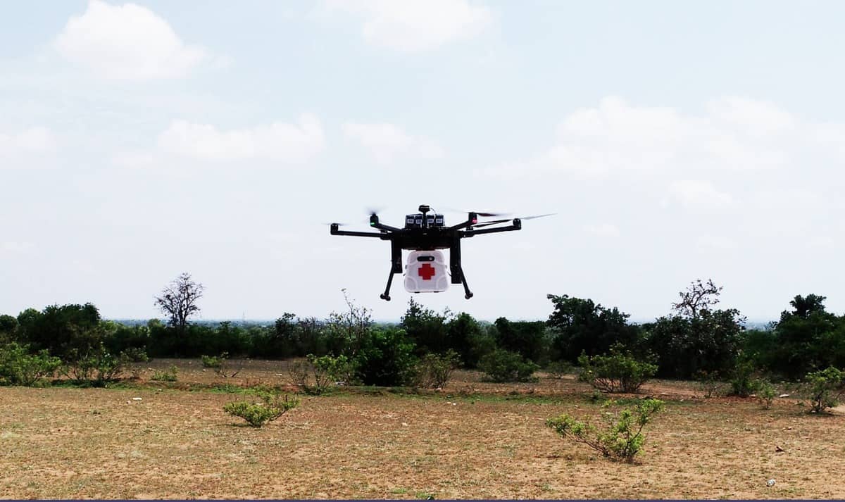 Airserve conducts successful delivery trial of  medical drone over 6 km
