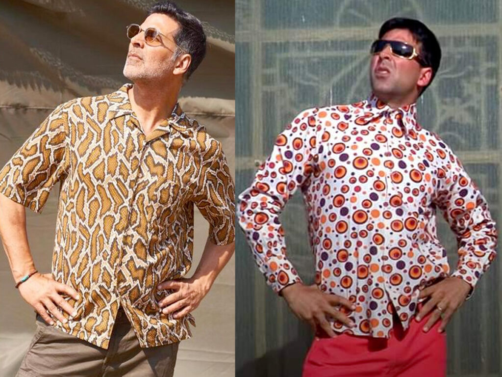 Akshay Kumar recreates iconic 'Phir Hera Pheri' meme