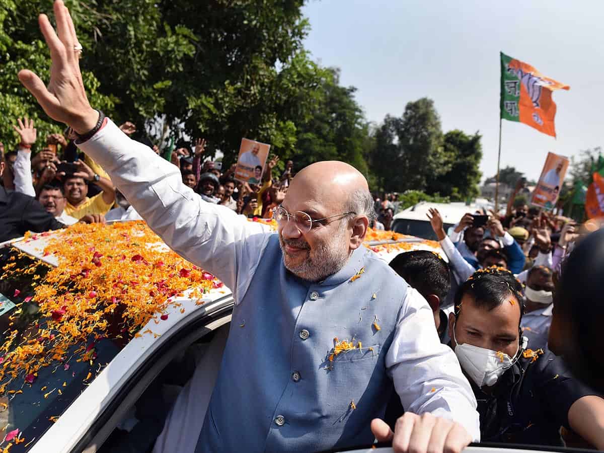 Situation in Nagaland critical but under control: Amit Shah