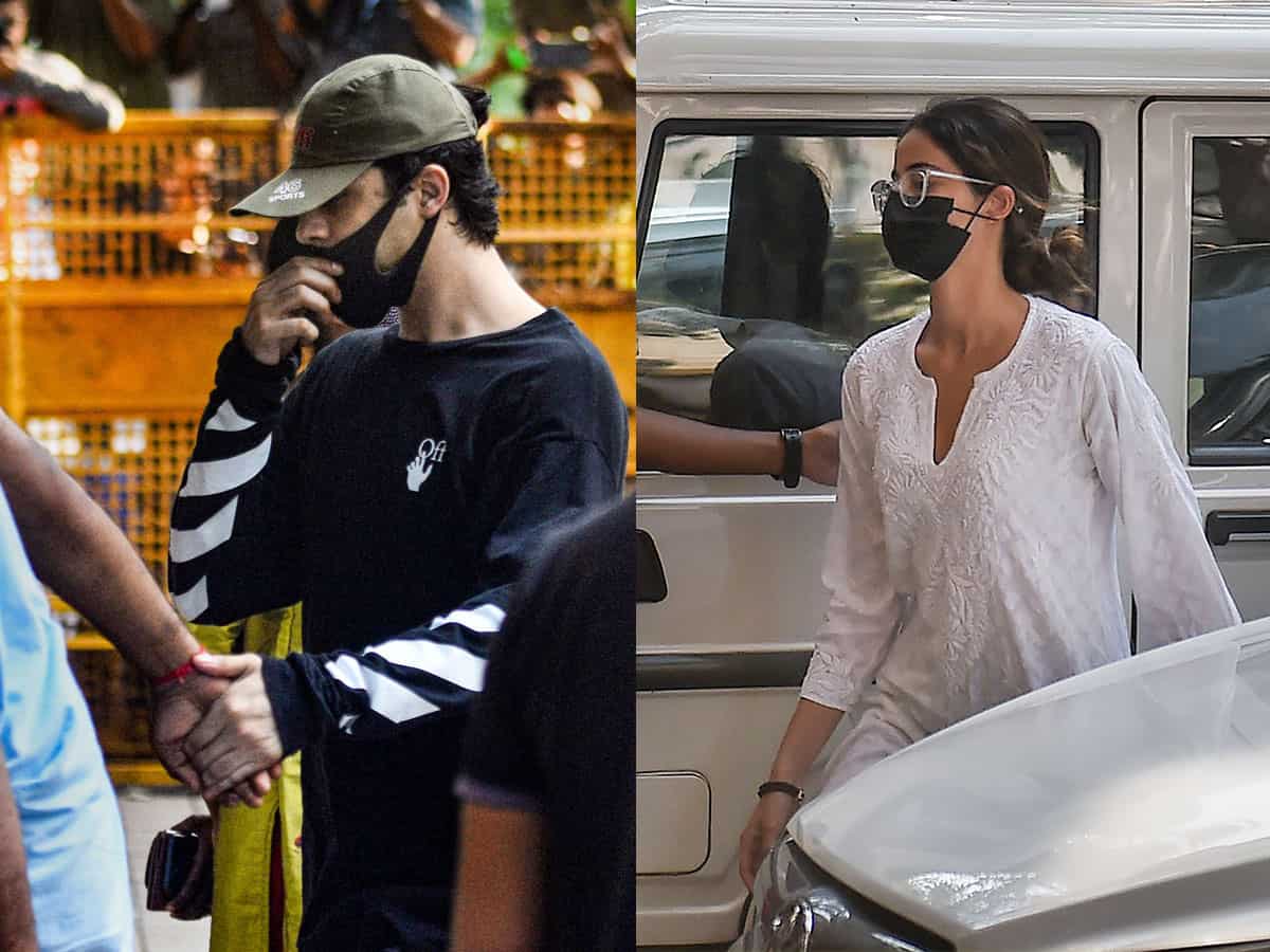 No drug chats between Aryan Khan-Ananya Panday: Sources