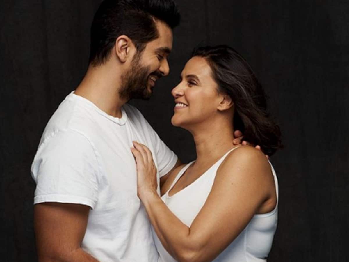 Neha Dhupia, Angad Bedi welcome baby boy