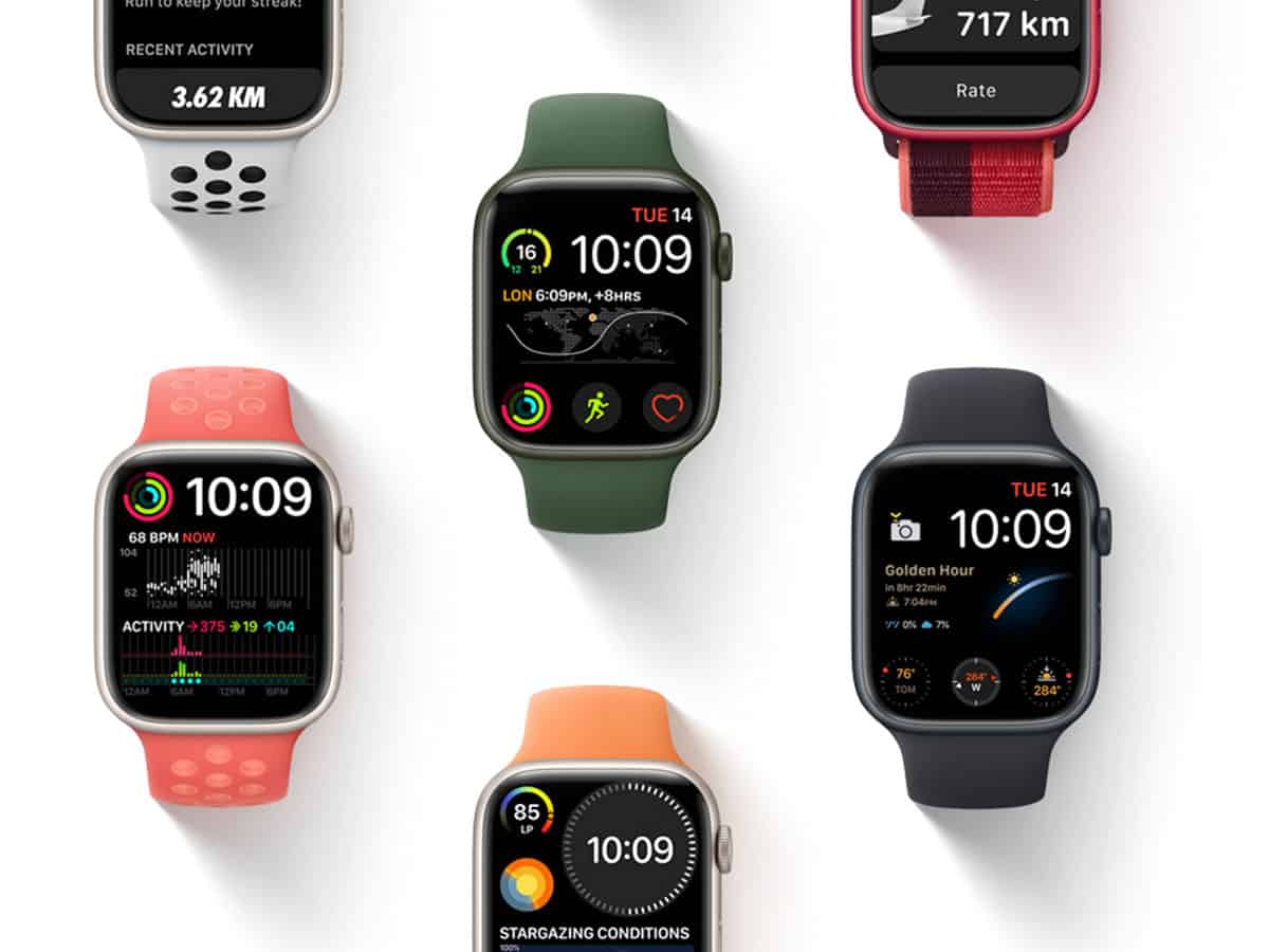 Make full-screen Apple Watch Series 7 your perfect lifestyle partner