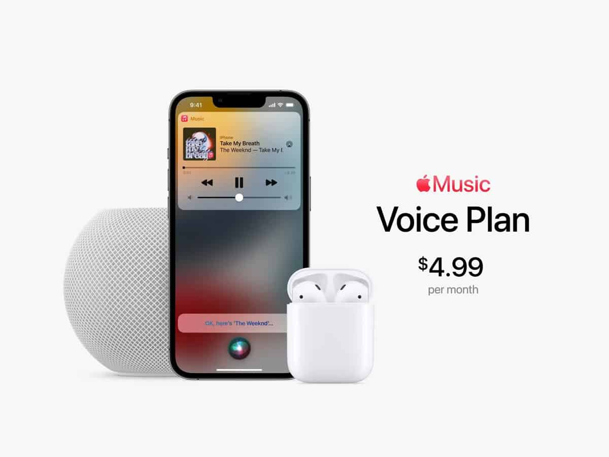 Apple announces cheaper Voice plan for Apple Music
