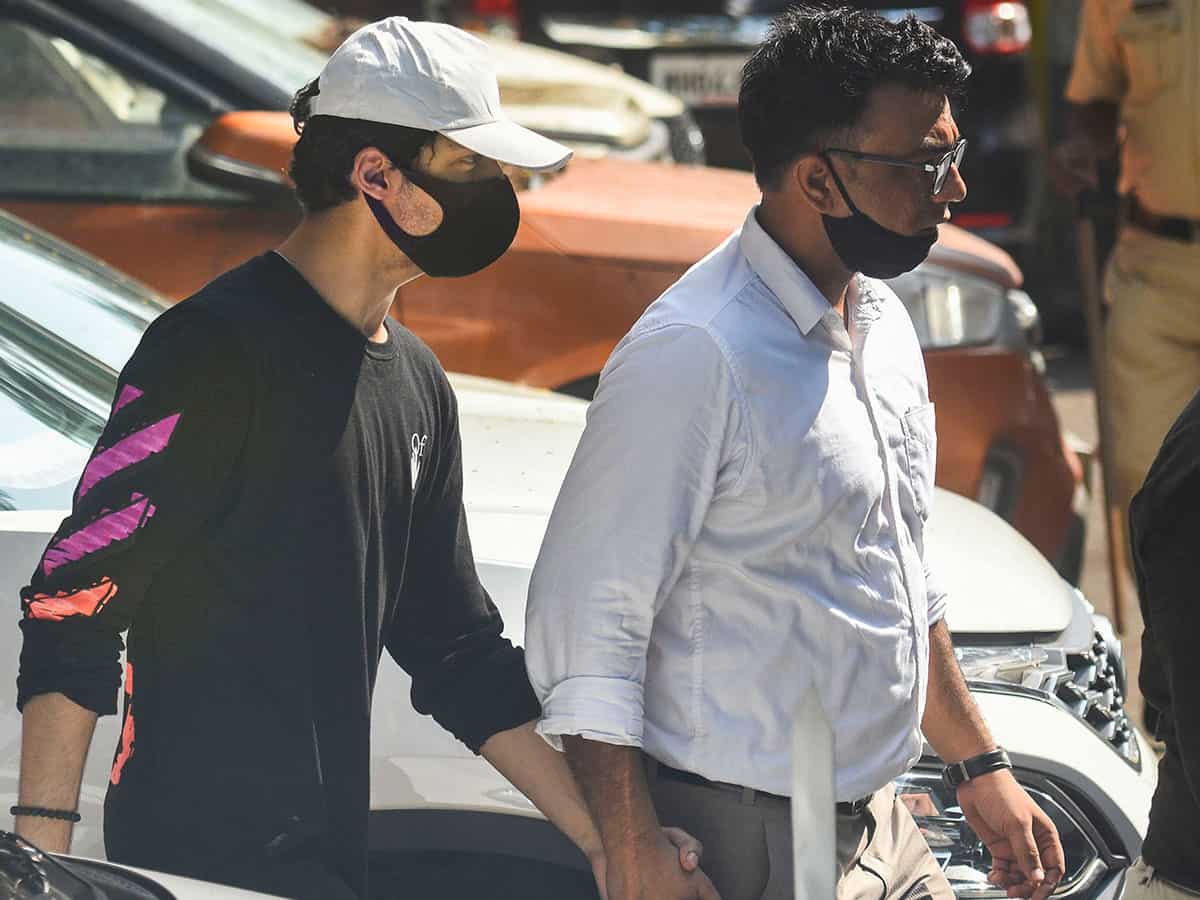 Aryan Khan, 7 others sent to 14 days' judicial custody