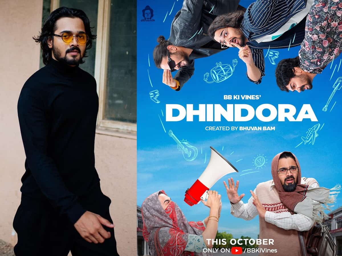 Bhuvan Bam's first web series 'Dhindora' talks about 'aam aadmi'