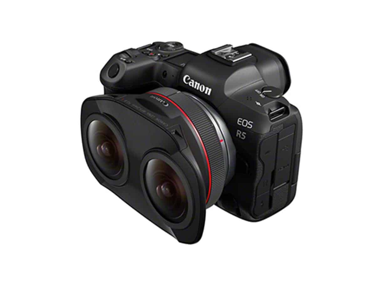 Canon announces its first VR video production system