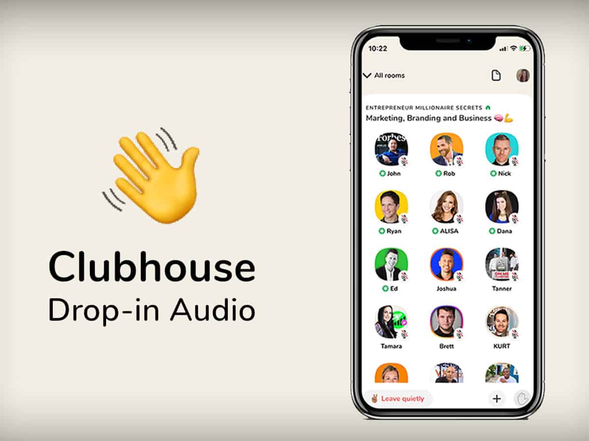 Clubhouse to soon let you pin links to top of rooms