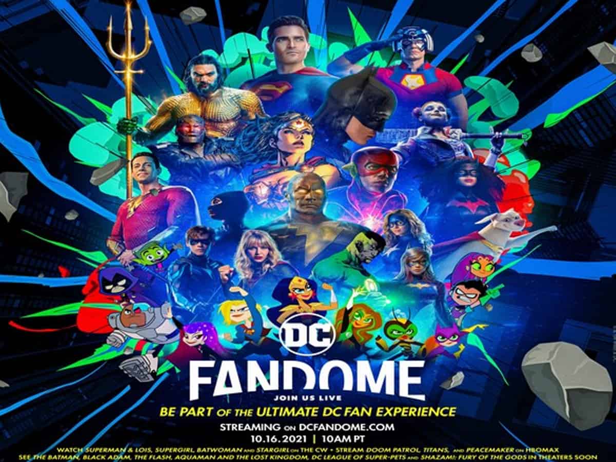 DC to give away free superhero NFTs to people registering for FanDome event