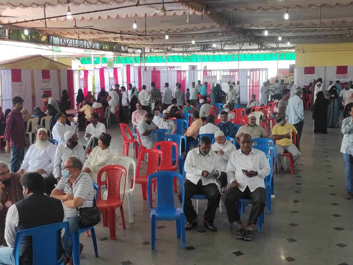 Du Ba Du program organized by India Bait-ul-Maal at Gulbarga
