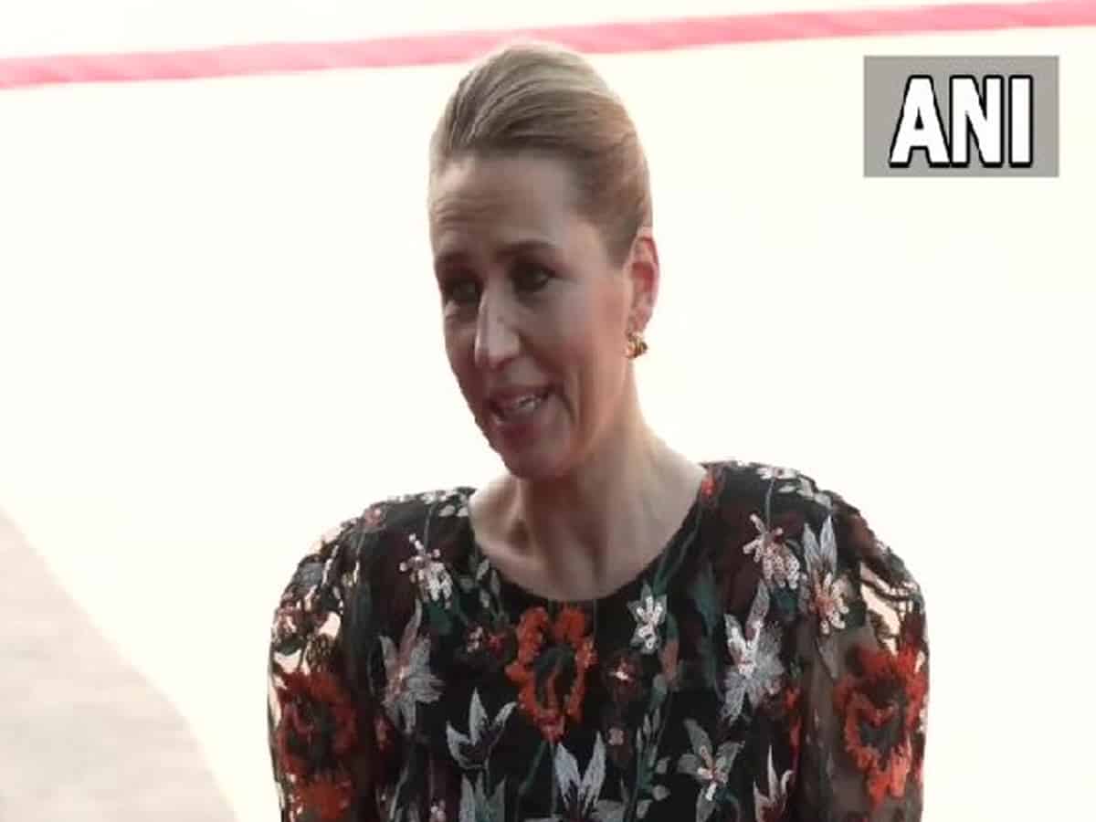 Danish PM terms her India's visit 'milestone for bilateral ties'