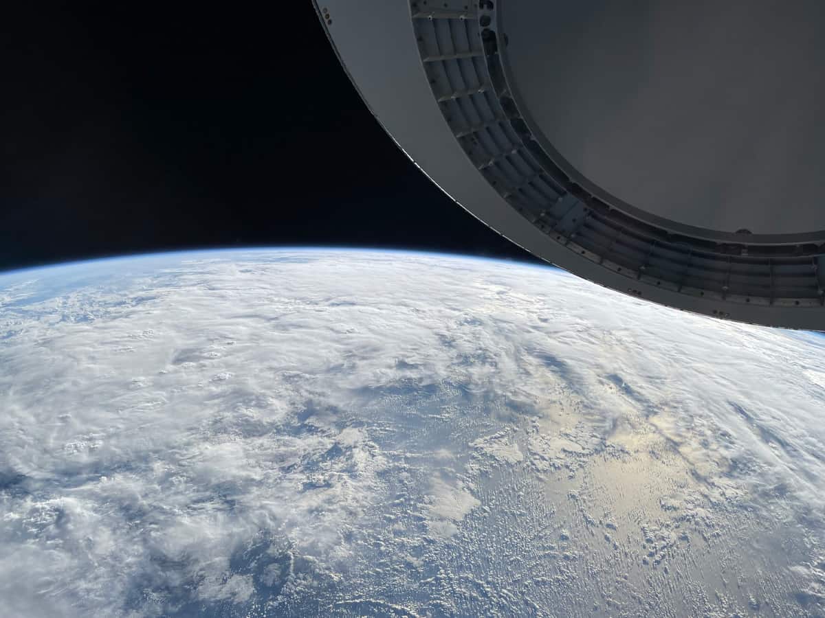 SpaceX crew shares Earth image shot on iPhone