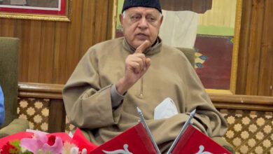 Kashmiris not involved in recent civilian killings: Farooq Abdullah