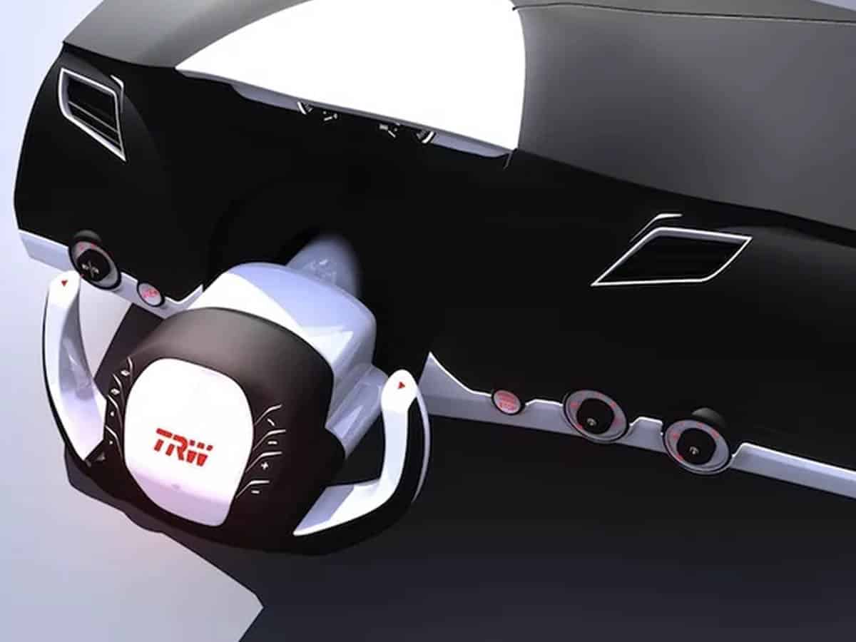 Foldable steering wheel for future vehicles arriving soon