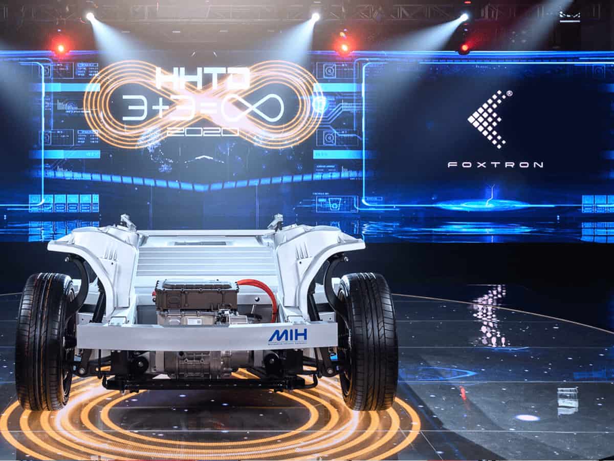 Apple supplier Foxconn may launch first EV on Oct 18