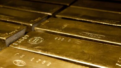 Gold declines Rs 59; silver tumbles Rs 196