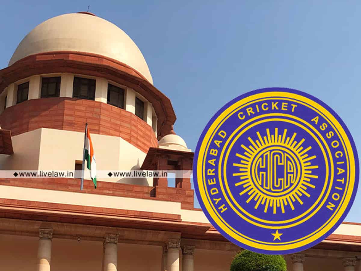 Hyderabad Cricket Association Row : Supreme Court Asks President & Secretary To Jointly Sign Cheques
