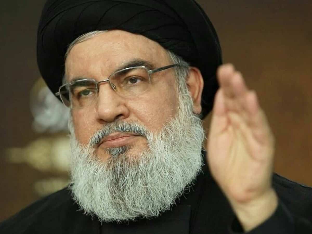 Hezbollah can produce precision missiles, drones: Nasrallah