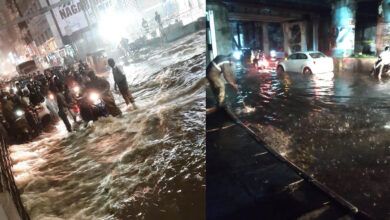 Hyderabad rains: 8 flights diverted from airport due to bad weather