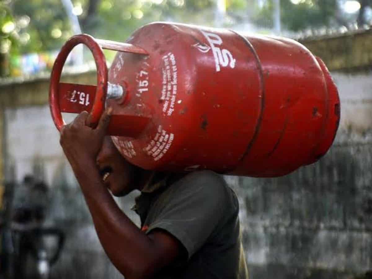 LPG cylinder price in Hyderabad