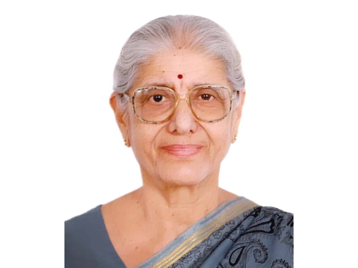 Mahtab Bamji —Multiple prestigious awards winning nutritionist who loves social work