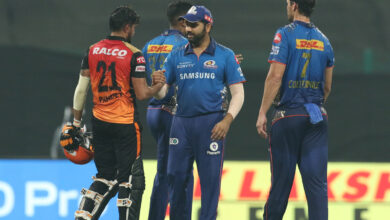 Mumbai Indians knocked out of IPL despite win over SRH