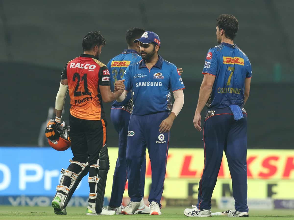 Mumbai Indians knocked out of IPL despite win over SRH