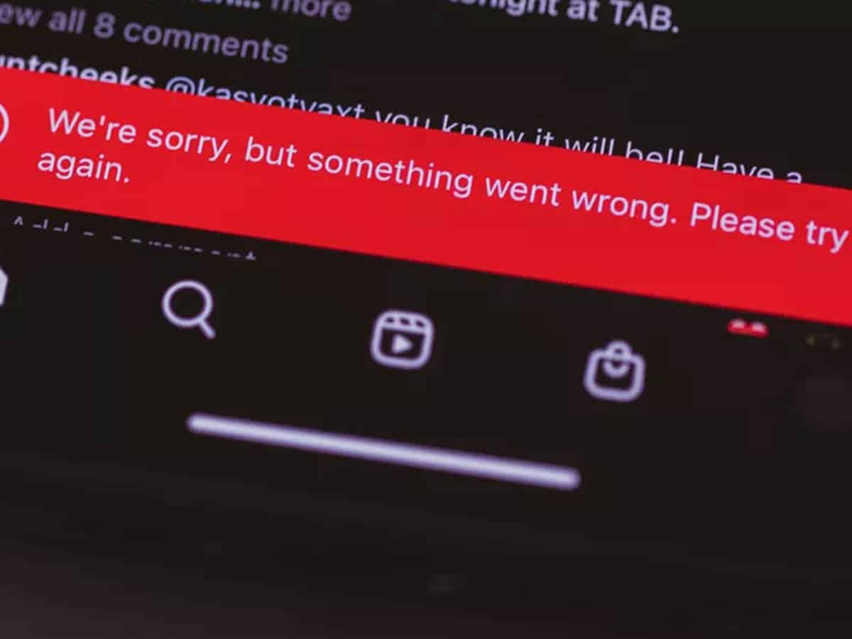 FB says outage affecting Insta, Messenger fixed after 2nd attempt in a week