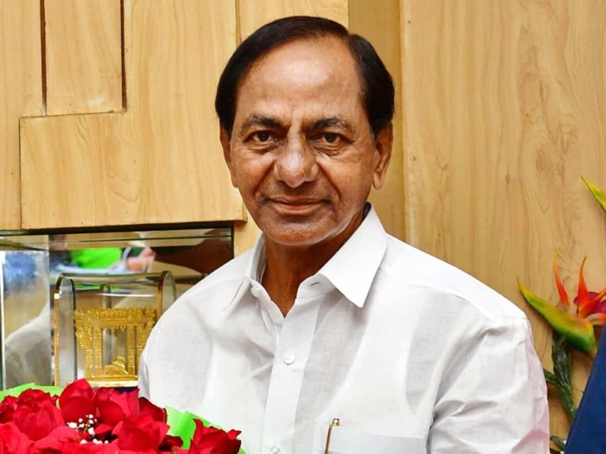 Centre trying to usurp powers of states, says KCR