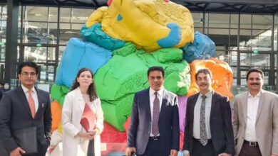 Telangana delegation meets various CEOs in France