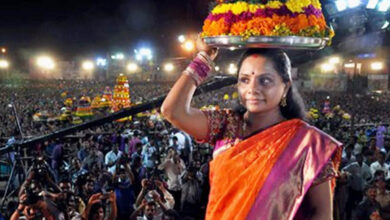 Bathukamma becomes Telangana’s State festival; Women are singing Bathukamma Bathukamma Uyyalo