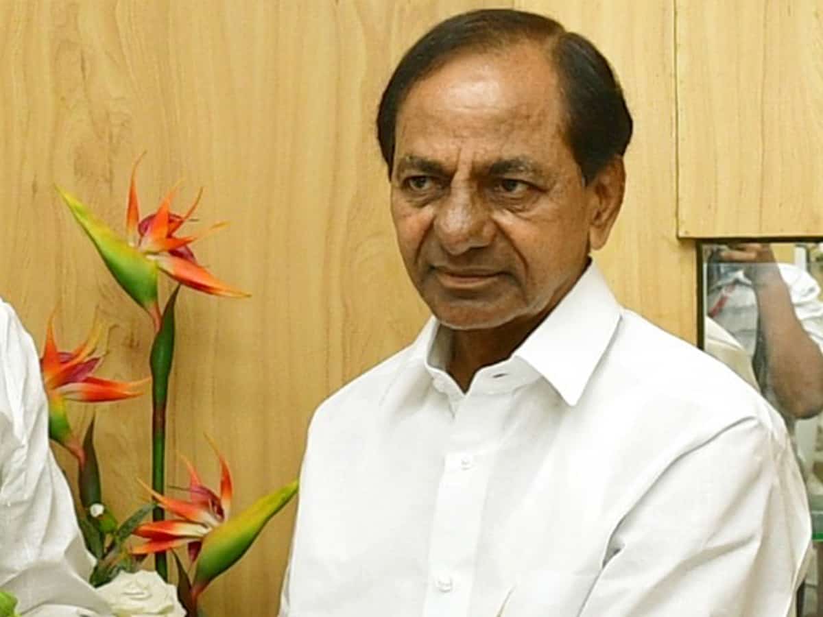 Photo: Twitter/ @TelanganaCMO