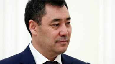 Kyrgyzstan not to host U.S. military base: Sadyr Zhaparov
