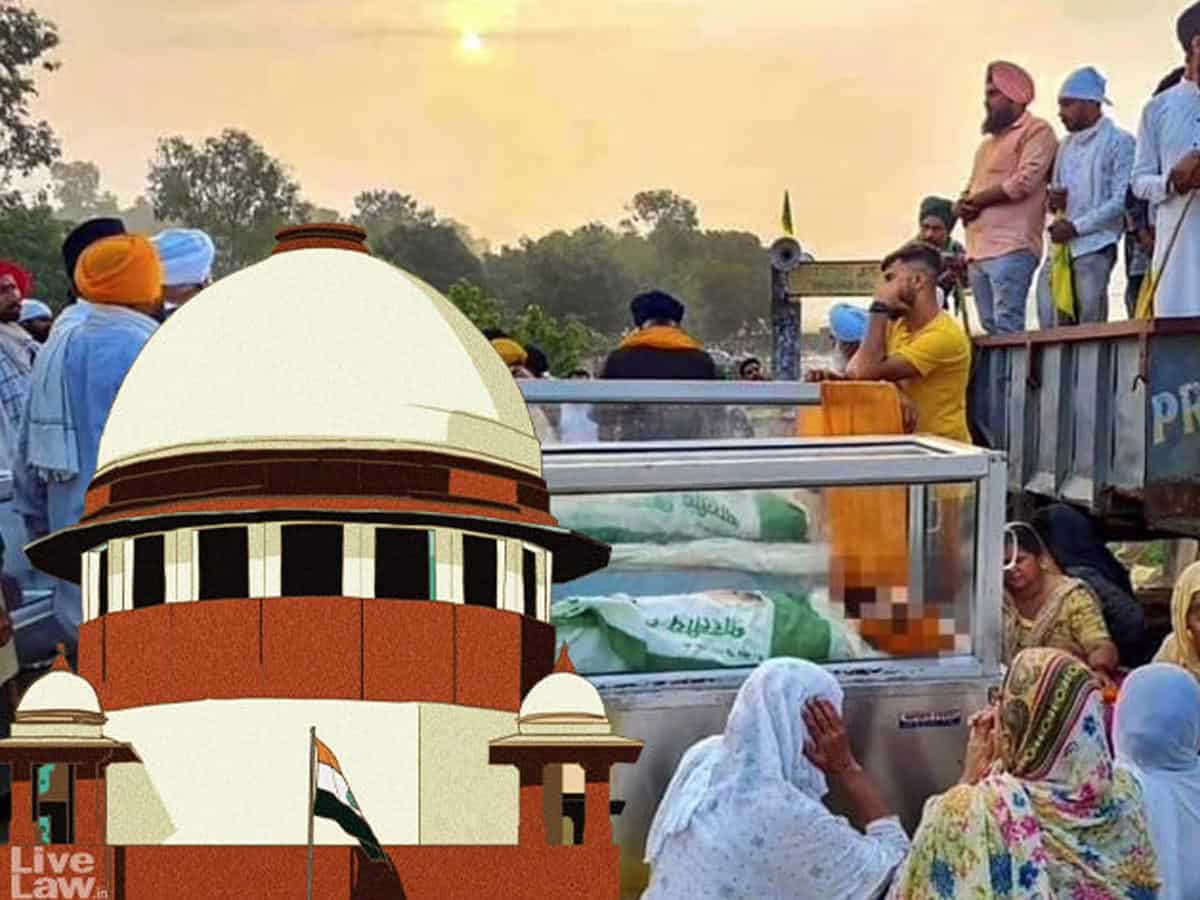 Breaking: SC takes suo moto cognizance of 'Lakhimpur Kheri Violence', CJI led bench to hear matter tomorrow