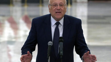 Lebanese PM urges citizens to vote in parliamentary polls