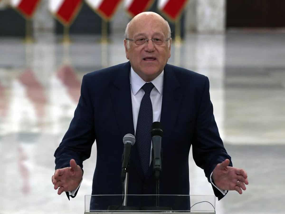 Lebanese PM urges citizens to vote in parliamentary polls