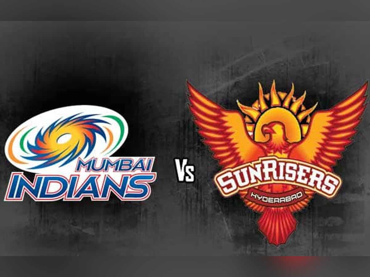 IPL 2021: Mumbai win toss, elect to bat first against Hyderabad