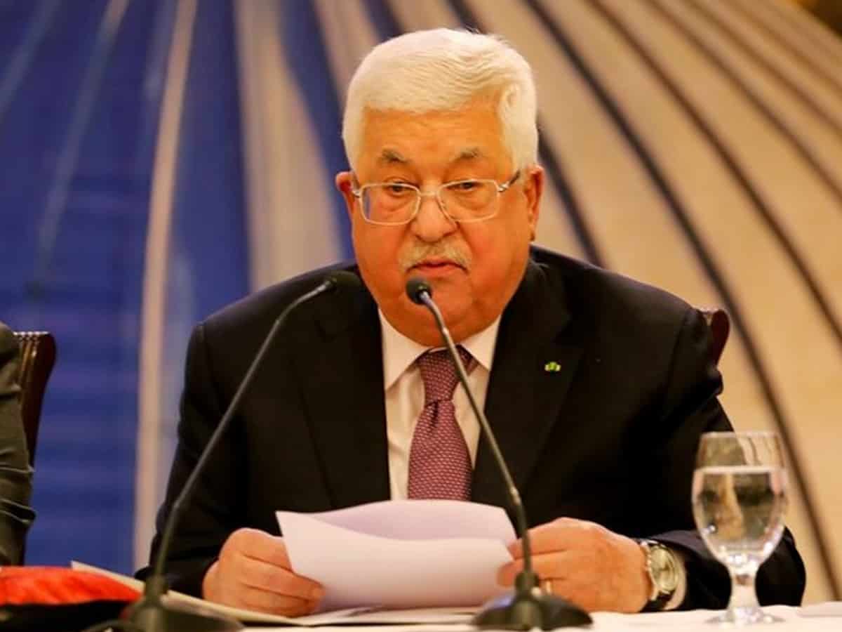 Int'l campaign to protect Palestinians set to launch: Abbas