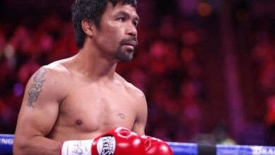 Manny Pacquiao first to file candidacy for 2022 Philippines prez polls