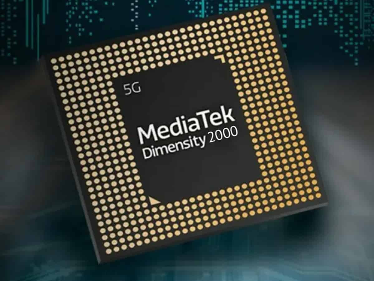 Dimensity 2000 to be more power efficient than Snapdragon 898: Report
