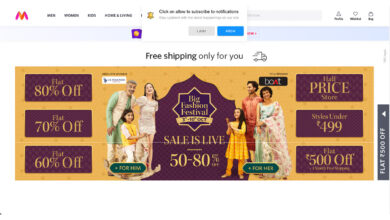 Myntra registers biggest-ever opening day for its Big Fashion Festival