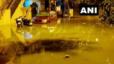 Bengaluru's Madiwala lake overflow due to heavy rainfall