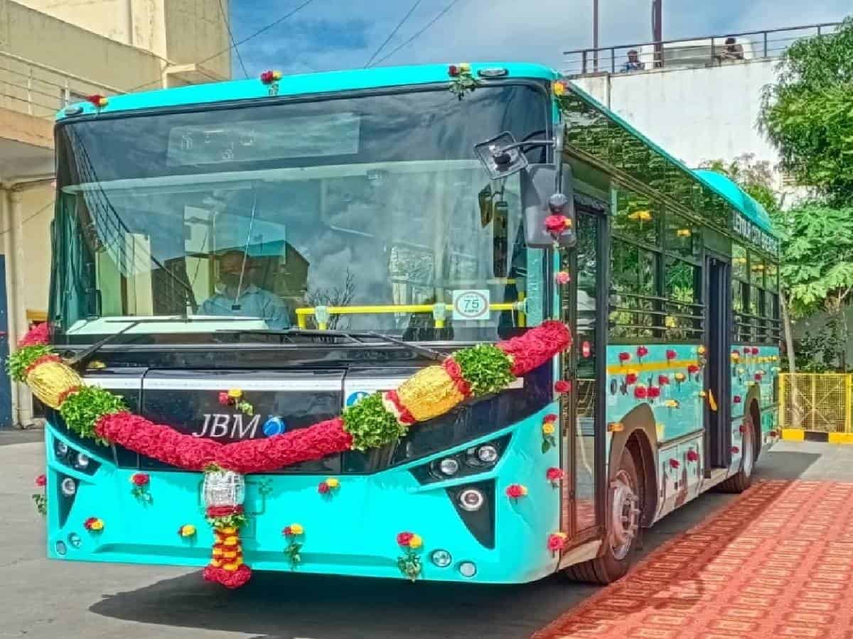 Karnataka switches to 'electric mode', to run 1,500 e-buses in next 3 years