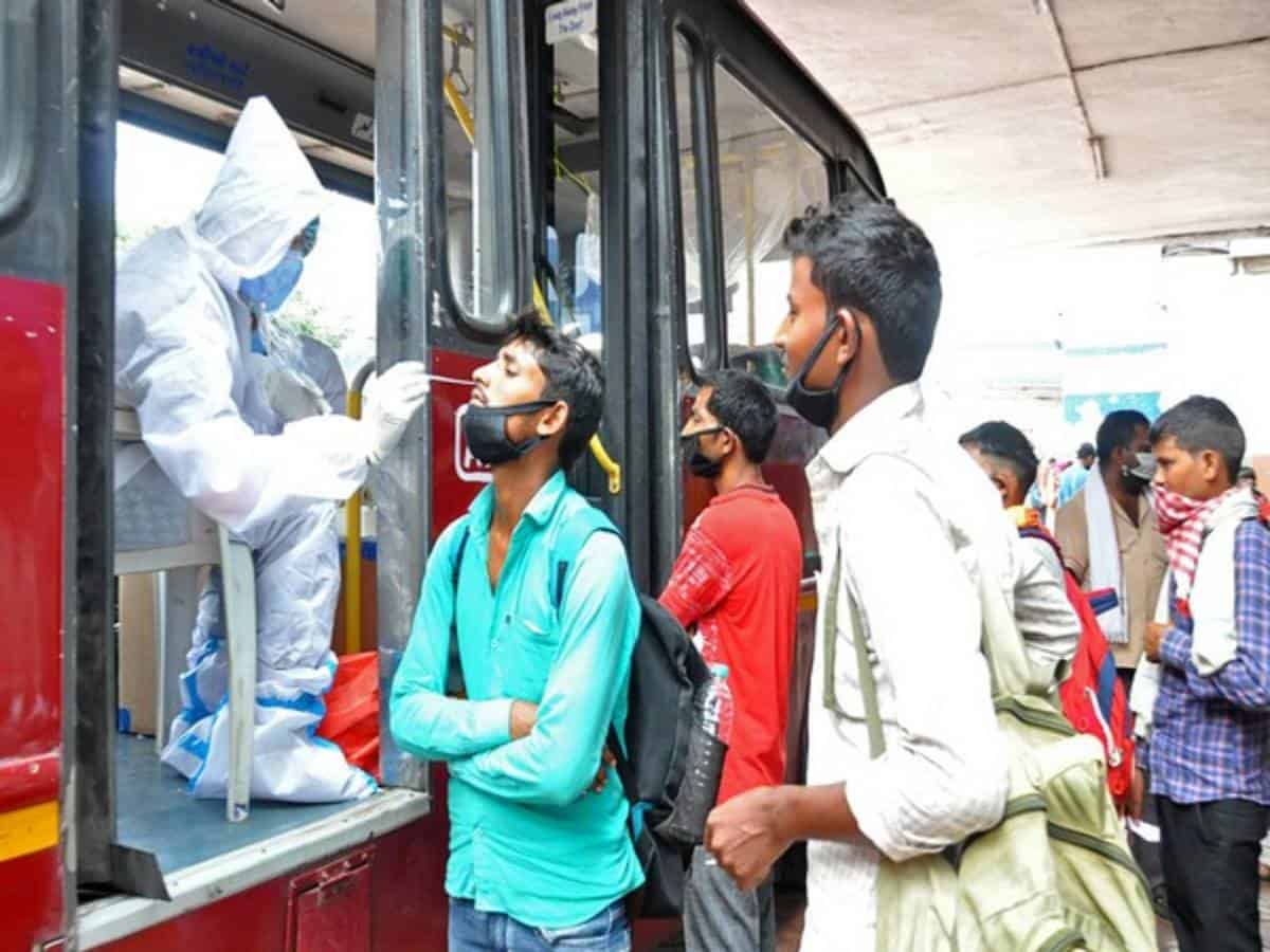 India logs 22,842 COVID-19 cases, 244 deaths in last 24 hours