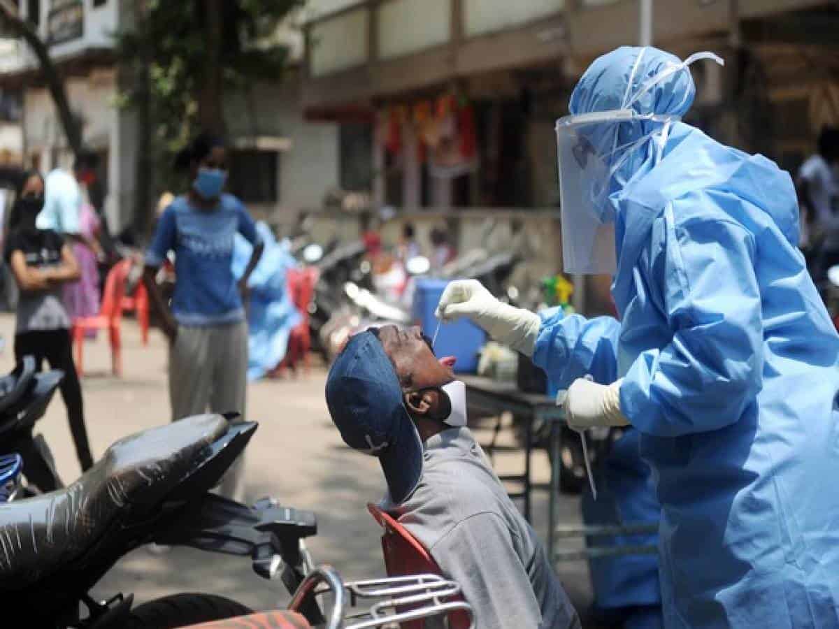 India logs 20,799 fresh COVID cases, 180 deaths