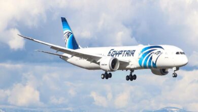 1st-ever EgyptAir flight lands at Israel airport