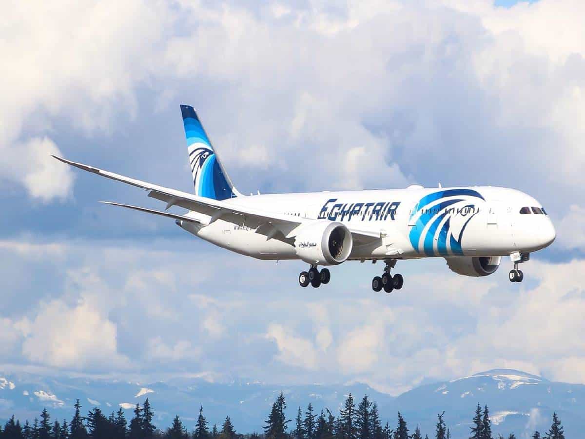 1st-ever EgyptAir flight lands at Israel airport