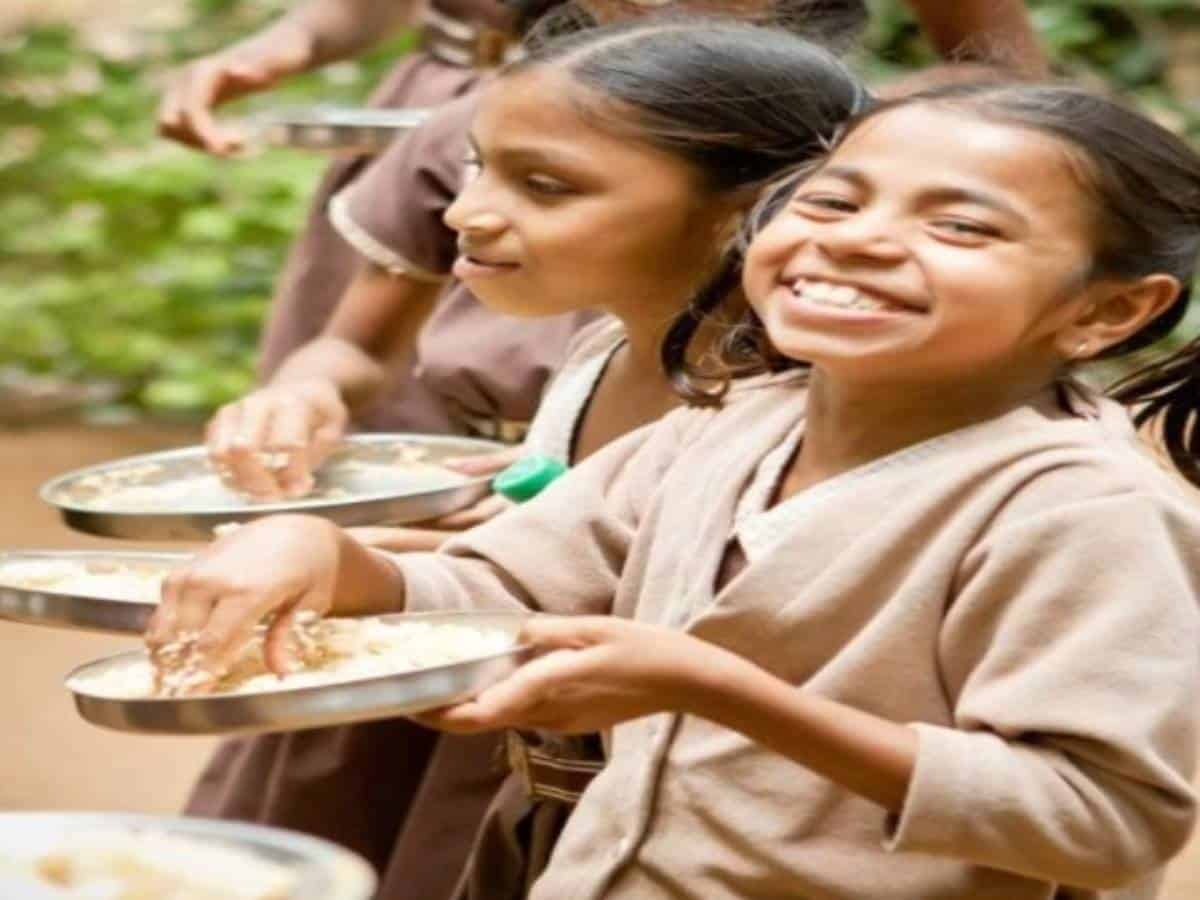 Telangana: 80 school students fall ill after eating mid-day meal