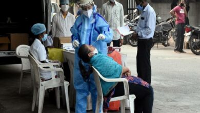 COVID-19: India reports 18,833 new cases, lowest in 203 days