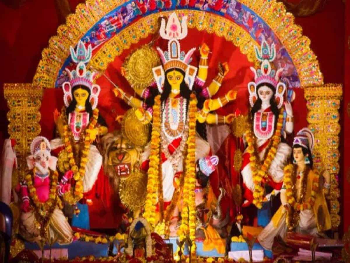 Durga Puja: Bengaluru civic body removes idol size limit, 50 people for pushpanjali